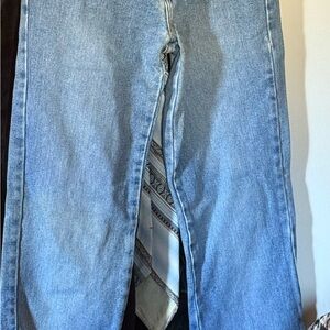 Vintage American Eagle Outfitters straight fit Light Stonewash Denim